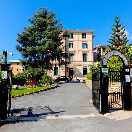 Hotel Villa Levi Sanremo Bagian luar foto