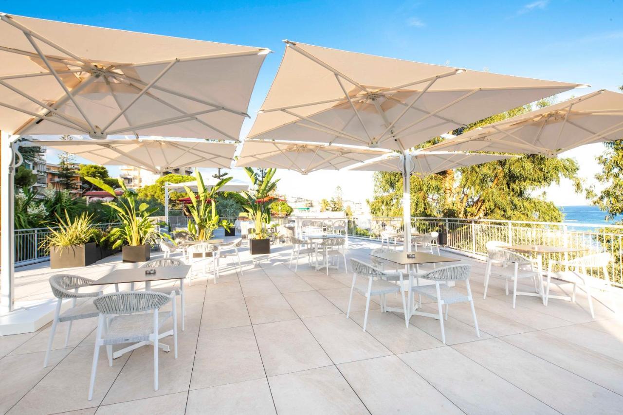 Hotel Villa Levi Sanremo Bagian luar foto