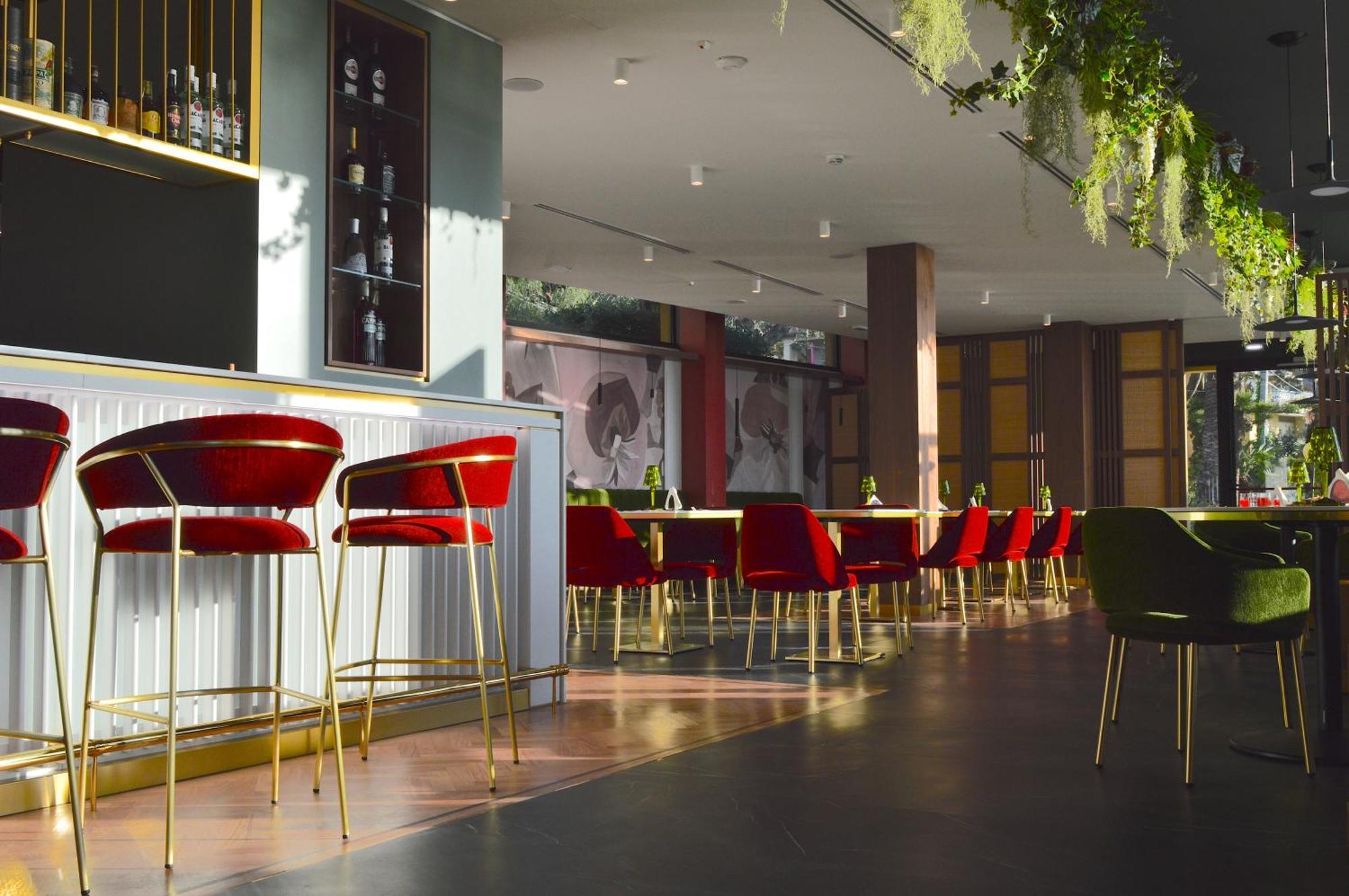 Hotel Villa Levi Sanremo Bagian luar foto