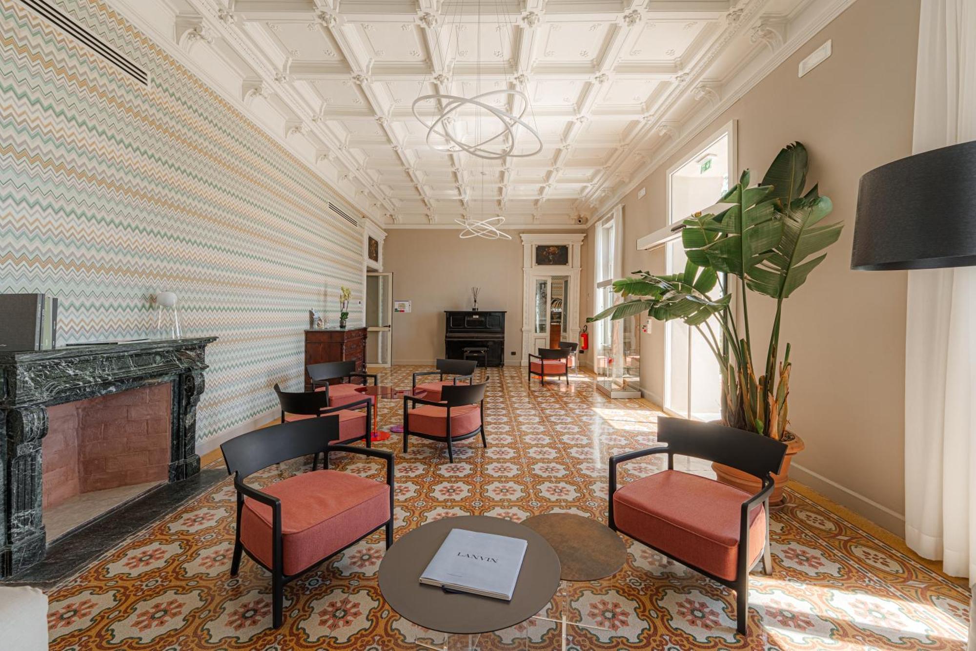 Hotel Villa Levi Sanremo Bagian luar foto