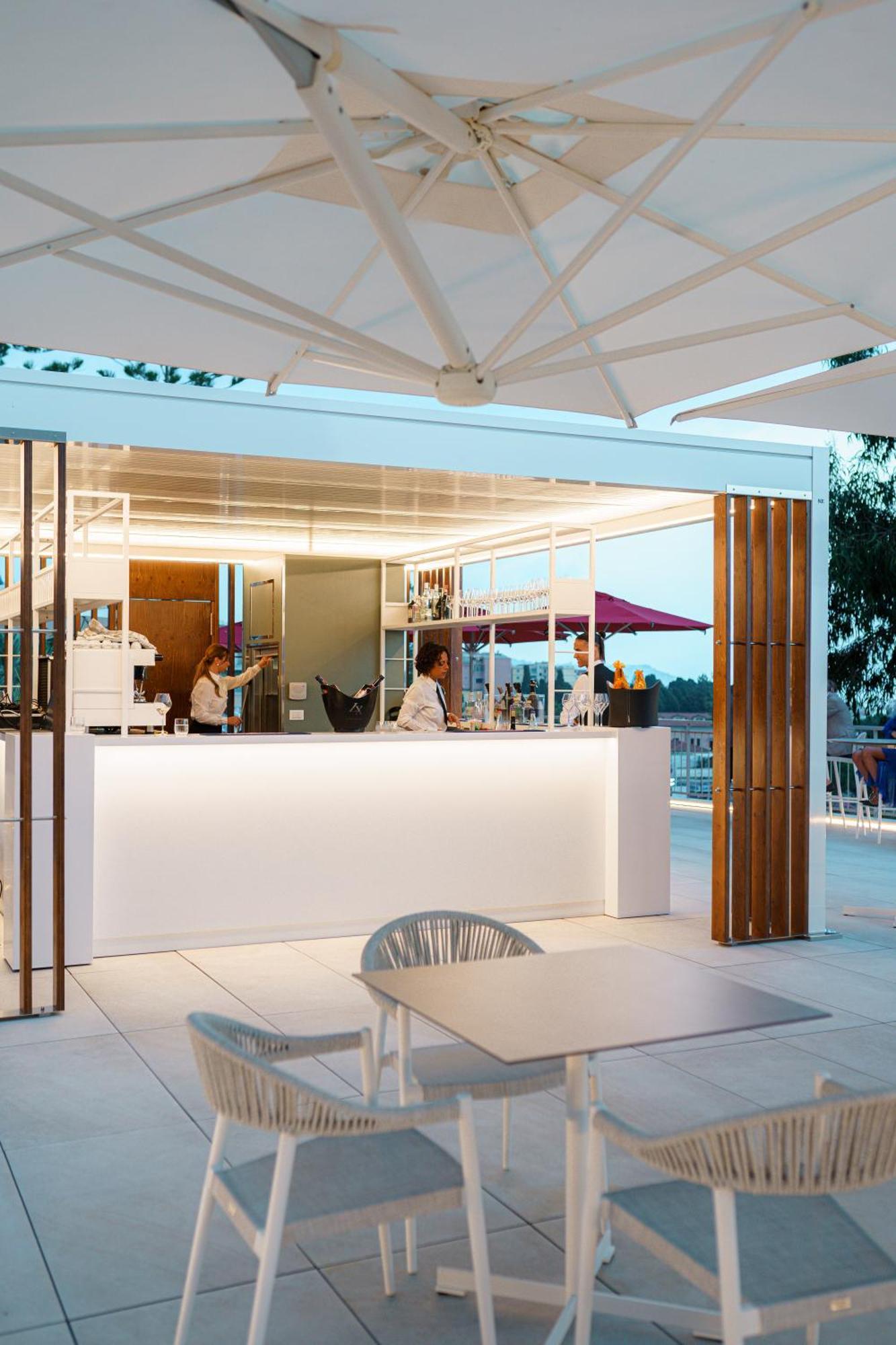 Hotel Villa Levi Sanremo Bagian luar foto
