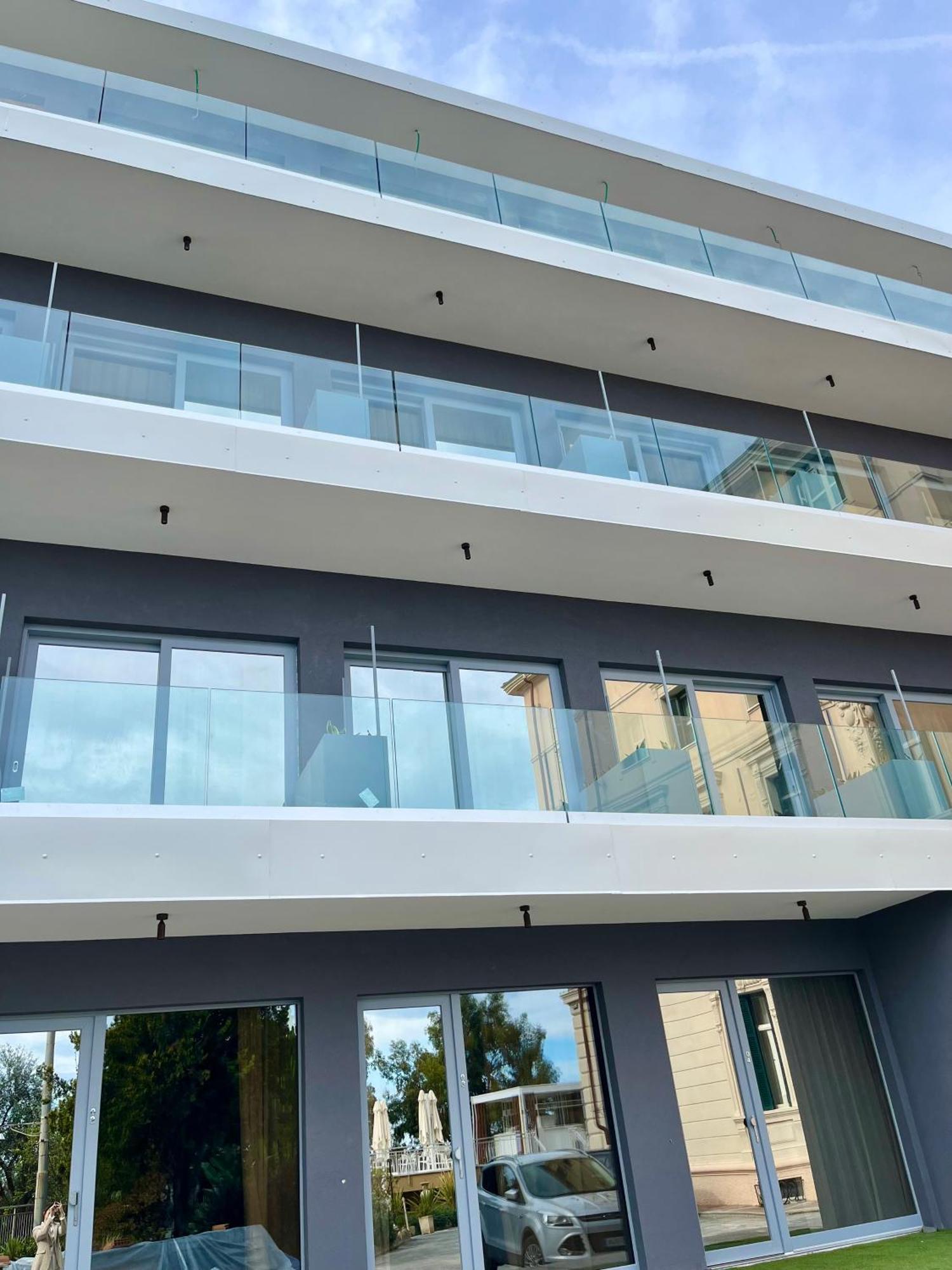 Hotel Villa Levi Sanremo Bagian luar foto